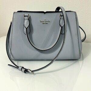 Kate Spade purse - sky blue